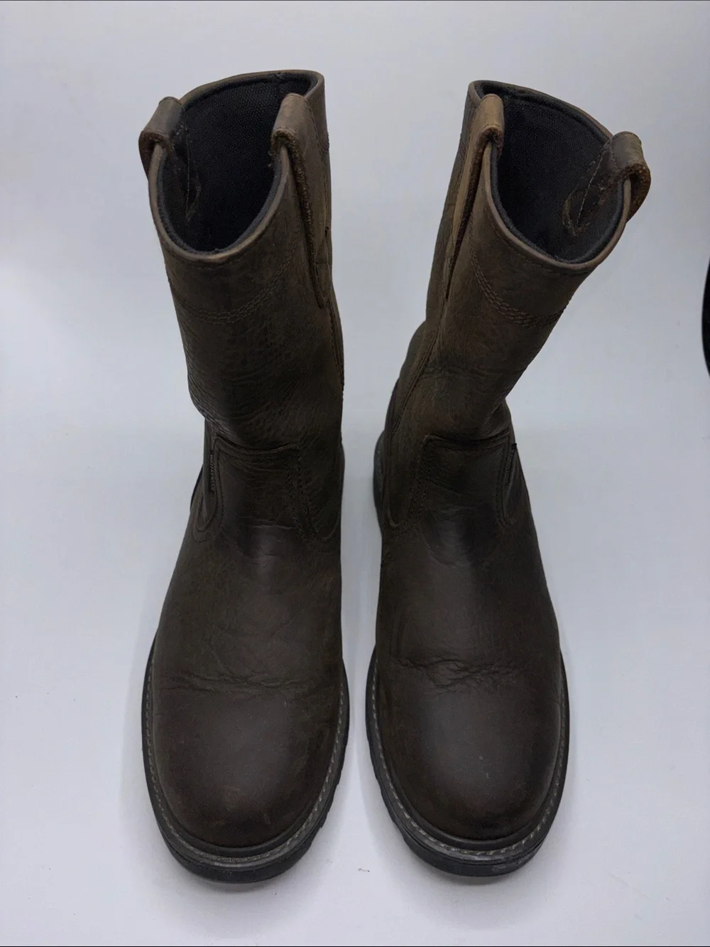 Wolverine Waterproof Pull-On Work Boots Men's 8.5 M Oil/Slip Resistant W10682